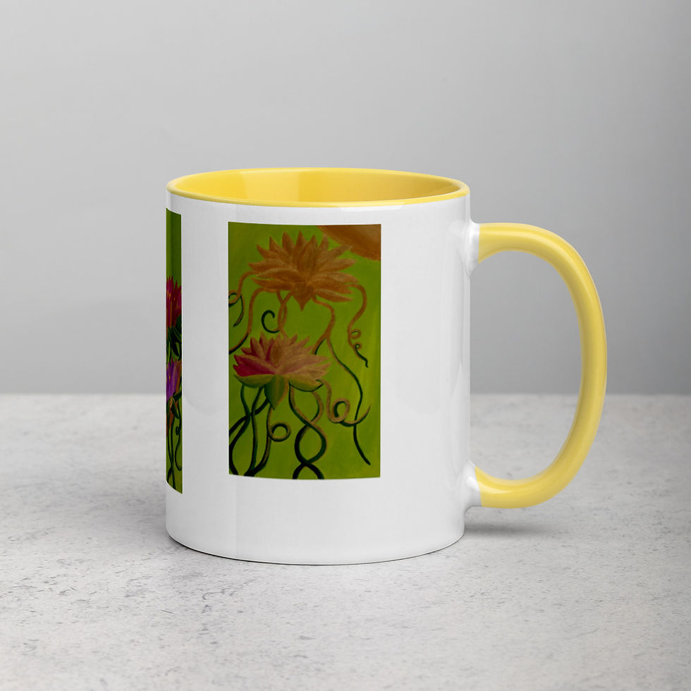 Thumbnail: Golden Offerings - Mug