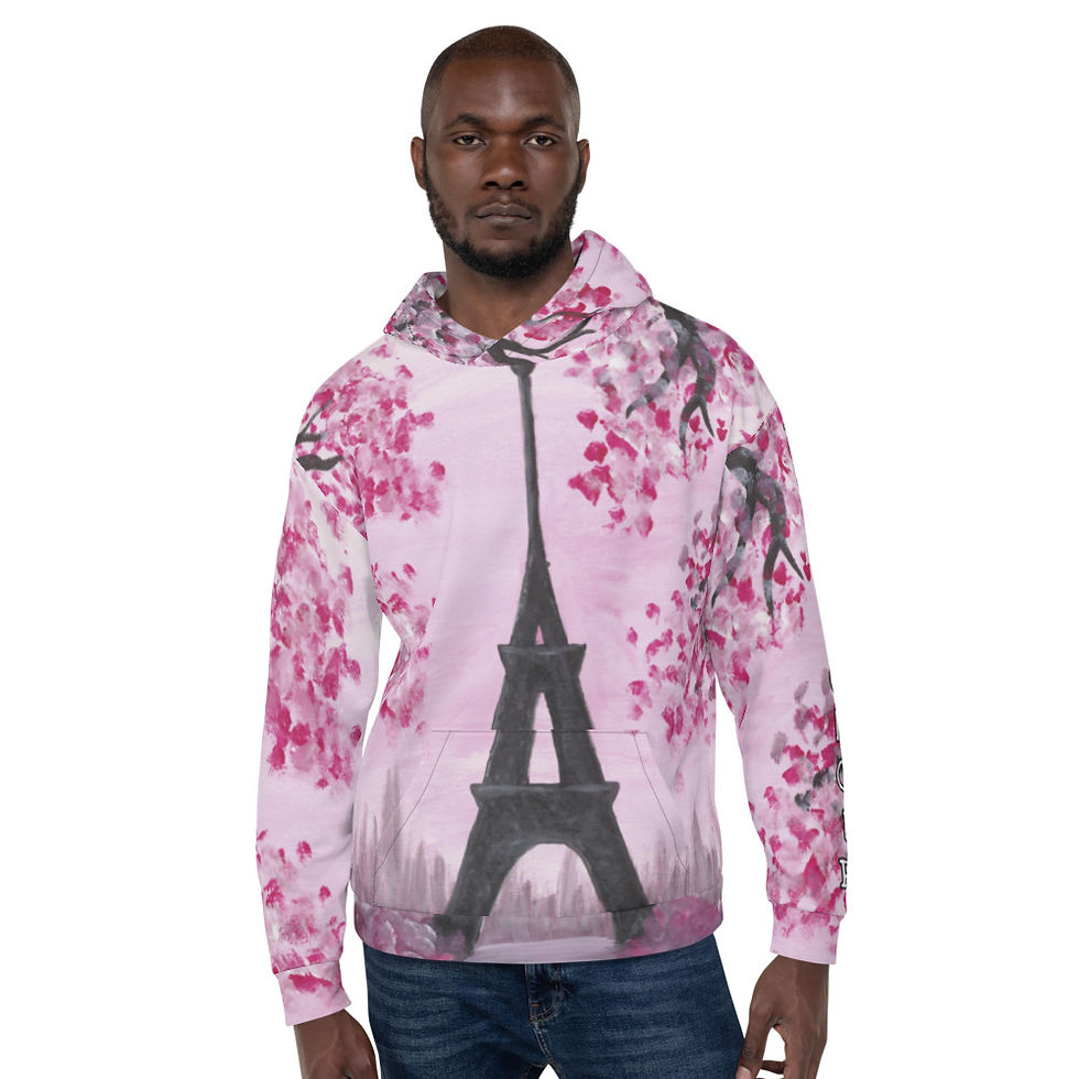 Thumbnail: La Vie En Rose - Hoodie