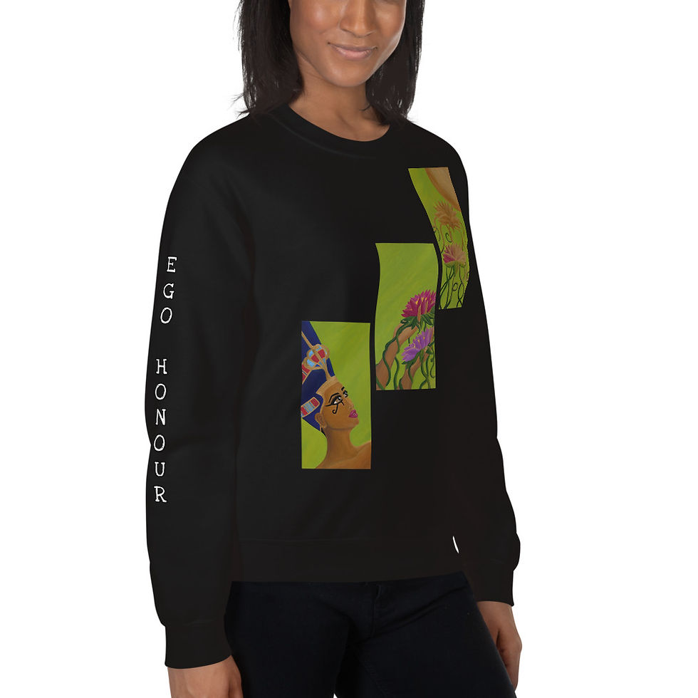Thumbnail: Golden Offerings -  Sweatshirt