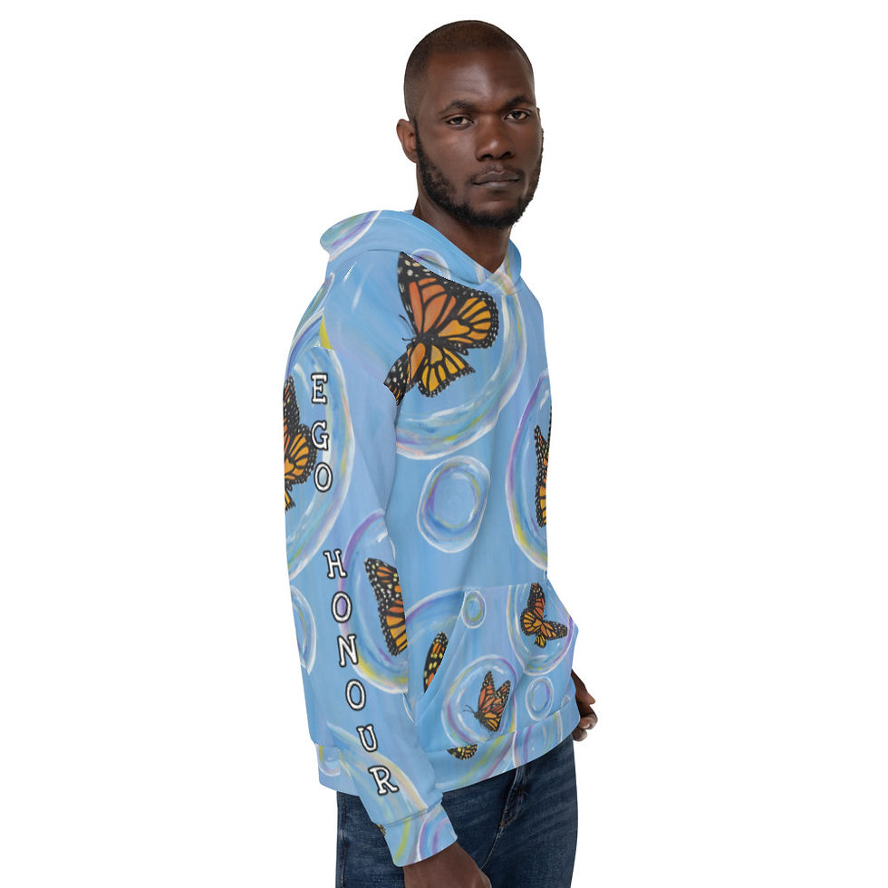 Thumbnail: Butterflies & Bubbles - Hoodie
