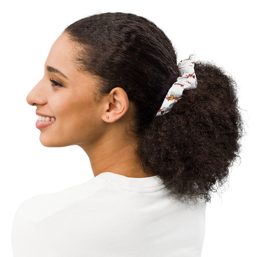 Thumbnail: Banana Dancer - Scrunchie