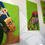 Thumbnail: Golden Offerings - Original Canvas (3)