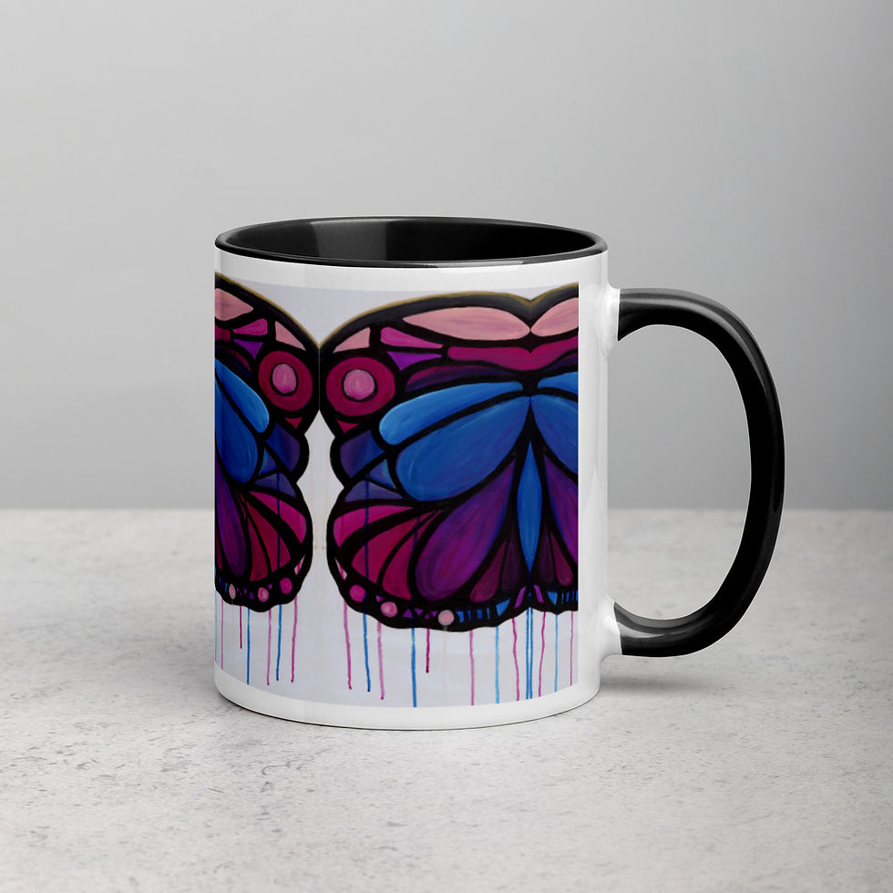 Thumbnail: Butterfly Drip Mug