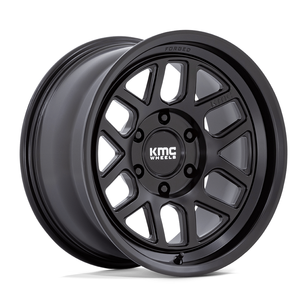 KM544 MESA FORGED MONOBLOCK
SATIN BLACK