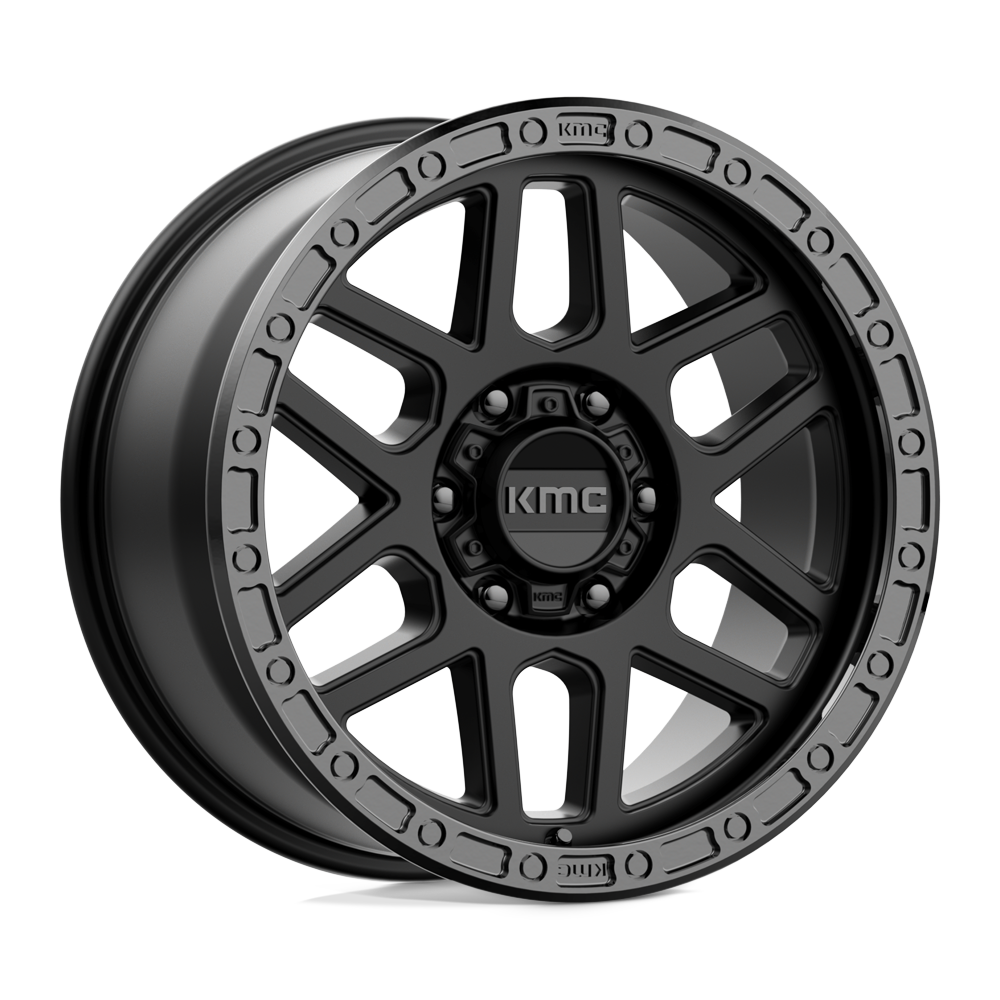 MESA KM544
SATIN BLACK W/ GLOSS BLACK LIP
