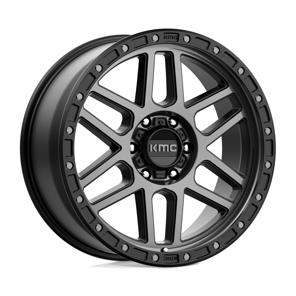 MESA KM544
SATIN BLACK W/ GRAY TINT