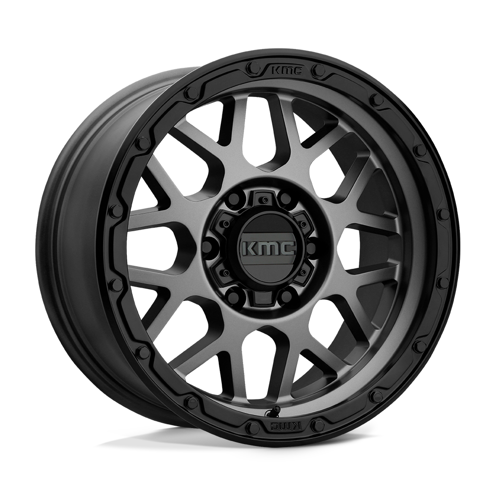 GRENADE OFF-ROAD KM535
MATTE GRAY W/ MATTE BLACK LIP
