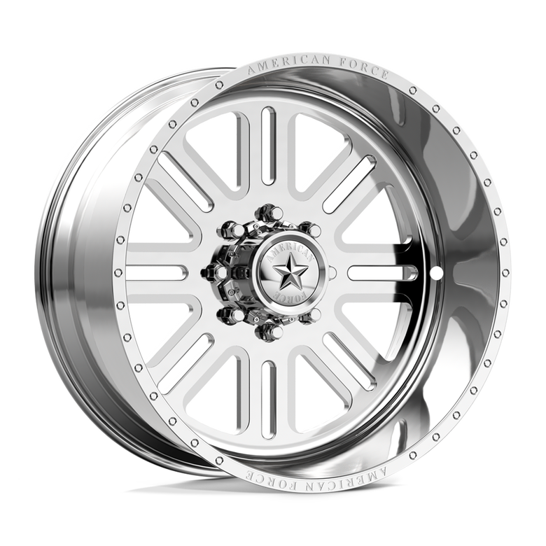 161 ALPHA SS
POLISHED STANDARD
