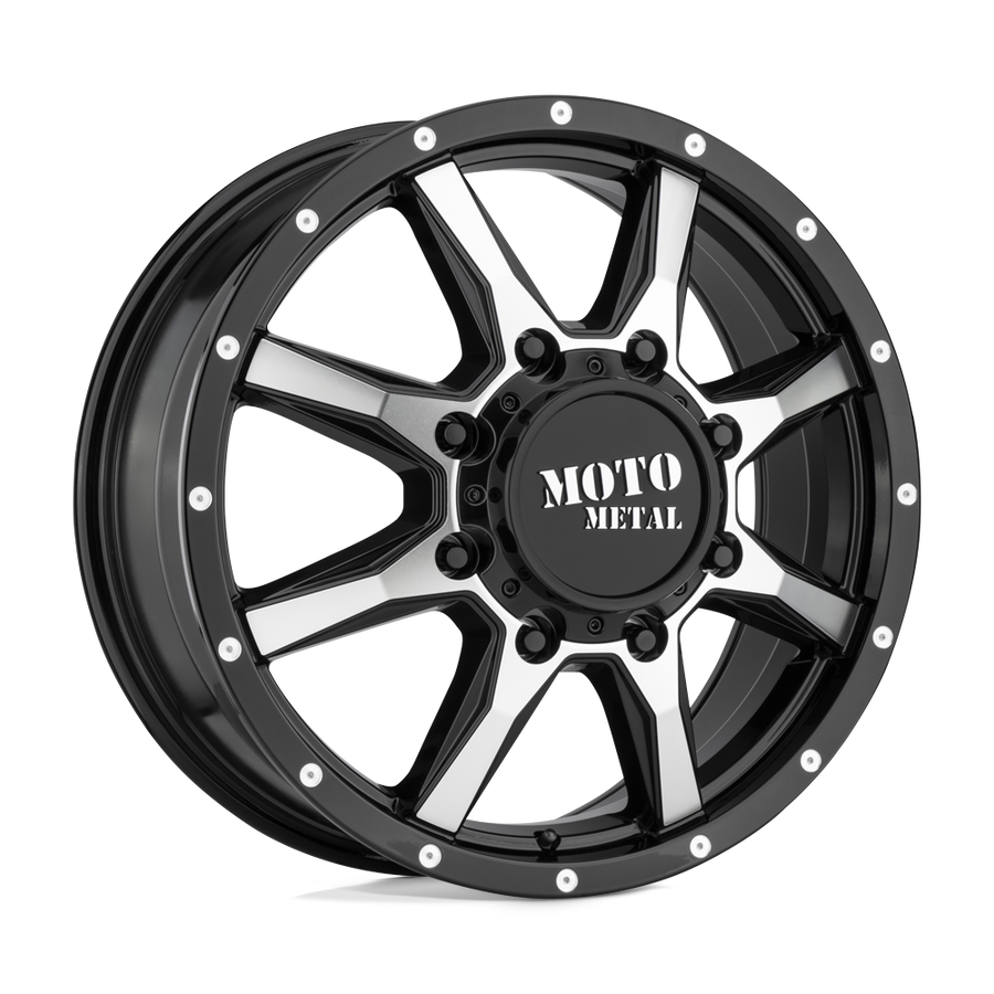 MO995
Gloss Black Machined