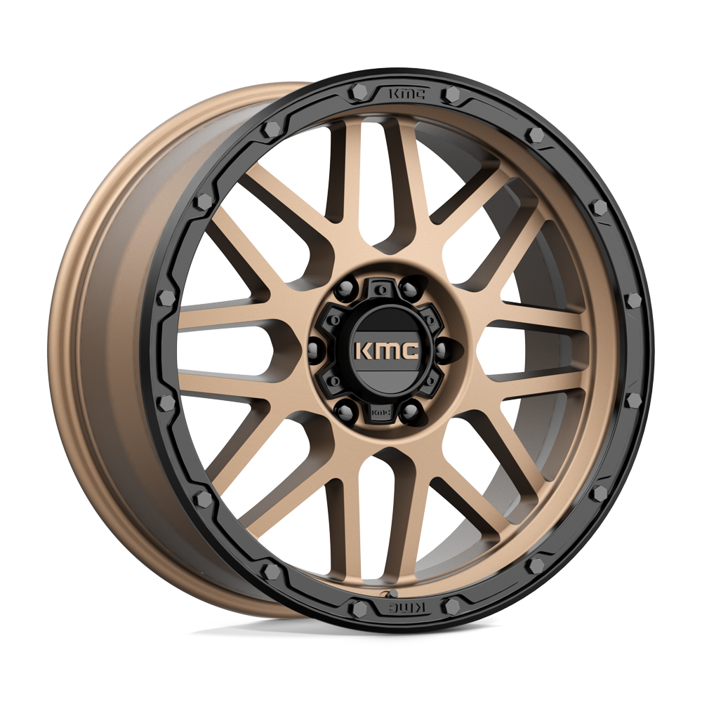 GRENADE OFF-ROAD KM535
MATTE BRONZE W/ MATTE BLACK LIP