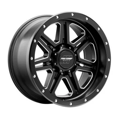 62 Series Apex
Satin Black Milled
