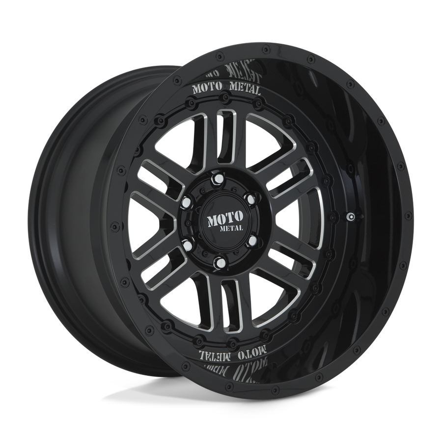 MO800 DEEP SIX
Gloss Black Milled