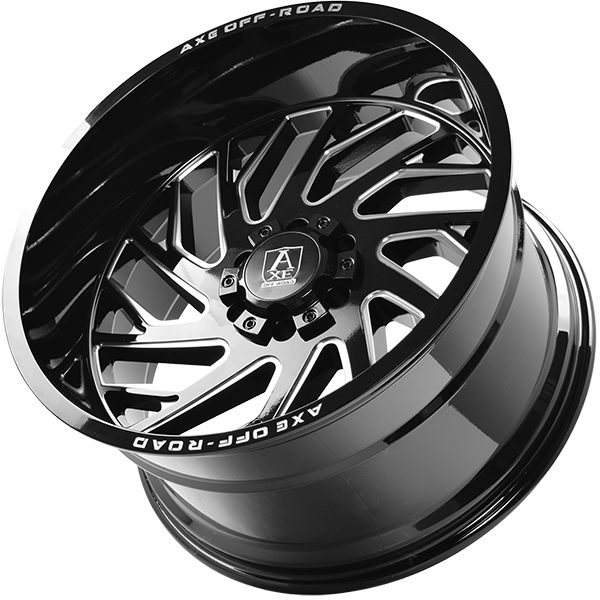 ZEUS
Gloss Black - Milled Edge