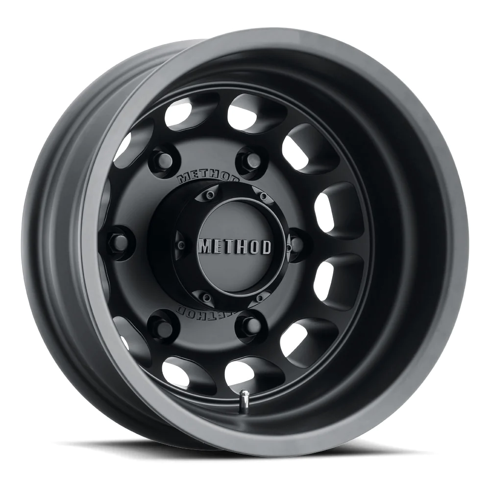 901 DUALLY WHEEL
MATTE BLACK REAR