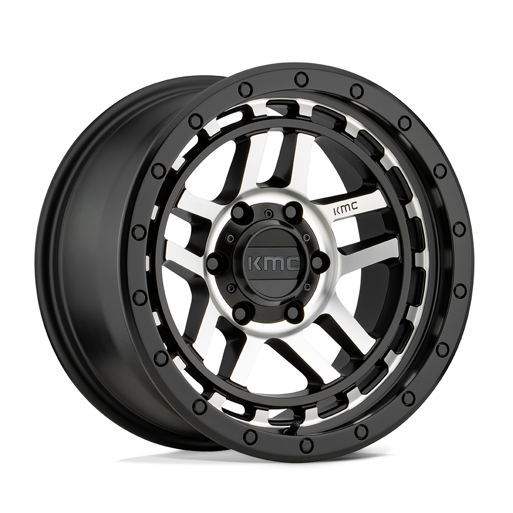 RECON KM540
SATIN BLACK MACHINED