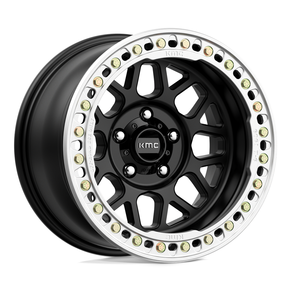 KM235 GRENADE CRAWL BEADLOCK
SATIN BLACK