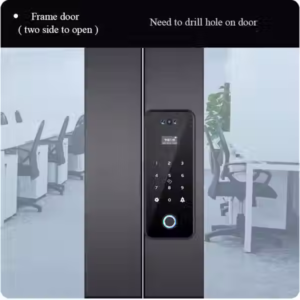 Thumbnail: GF1 Face Door Lock