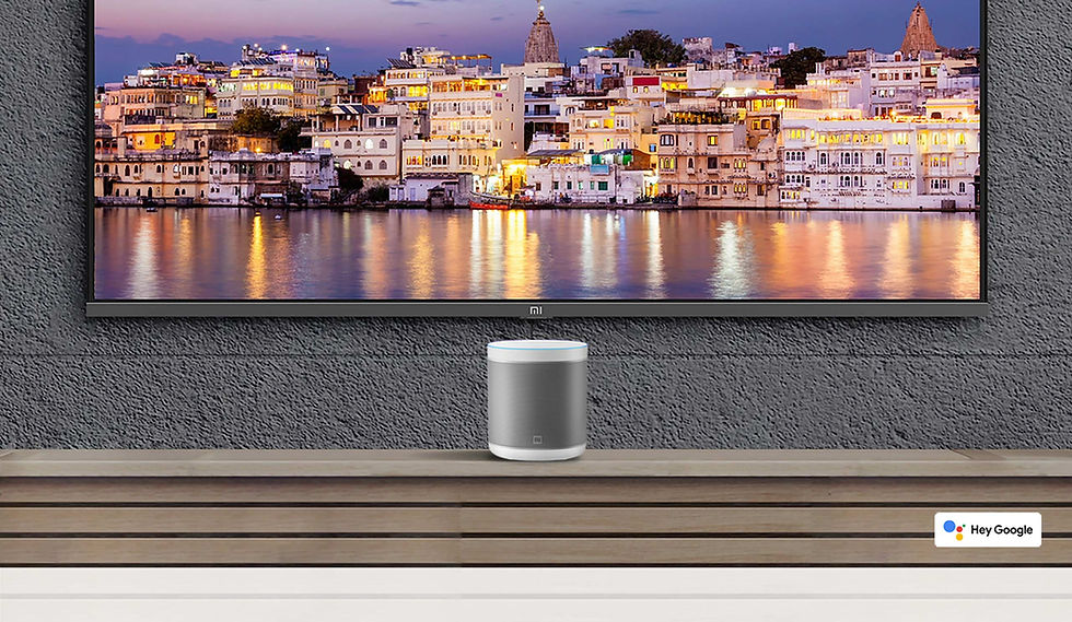 Thumbnail: MI Smart Speaker