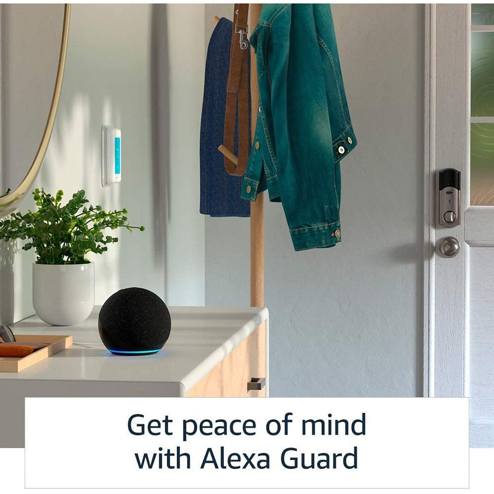 Thumbnail: Alexa Echo Dot Gen 4