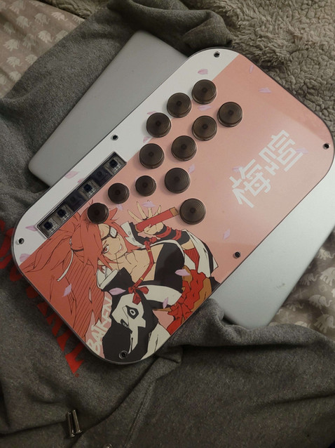 OkiBoard V2 Hitbox Controller
