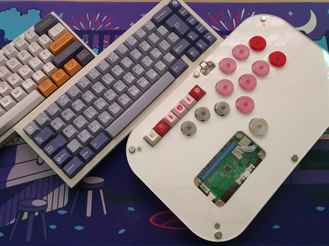 OkiBoard V2 Hitbox Controller