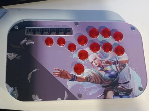 OkiBoard V2 Hitbox Controller