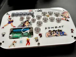 OkiBoard V2 Hitbox Controller