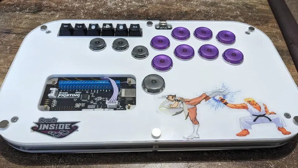 OkiBoard V2 Hitbox Controller