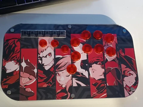 OkiBoard V2 Hitbox Controller