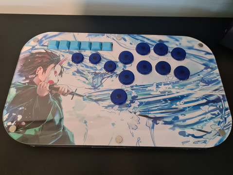 OkiBoard V2 Hitbox Controller