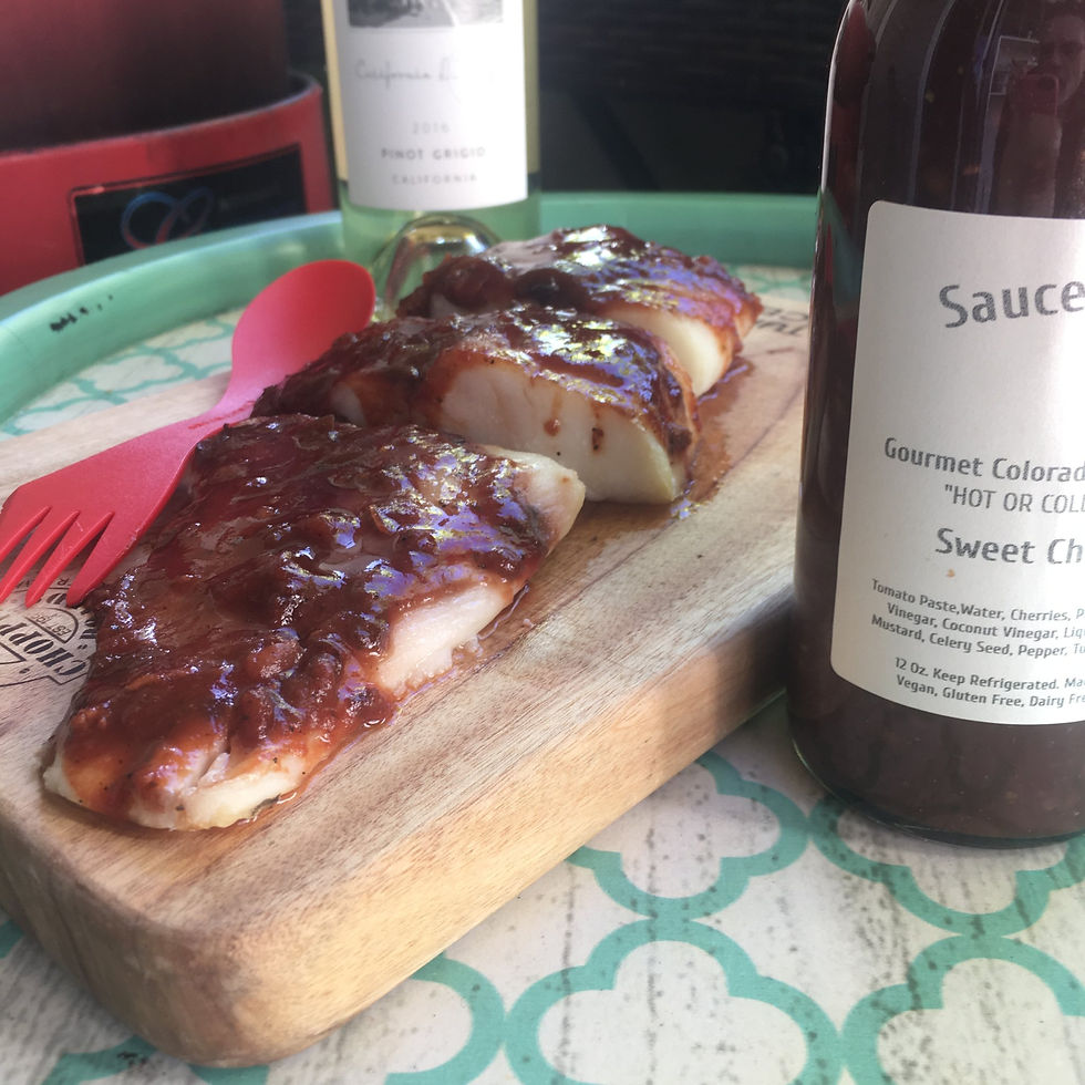Fish & Sauce