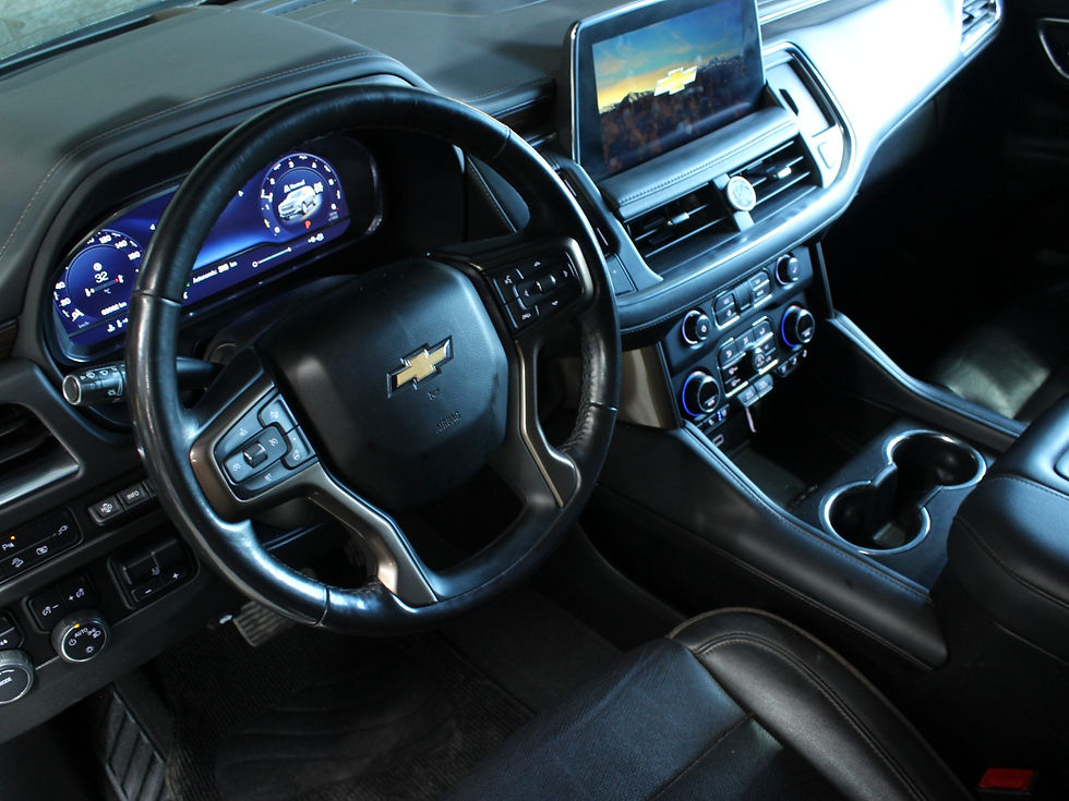 CHEVROLET SUBURBAN HIGH COUNTRY