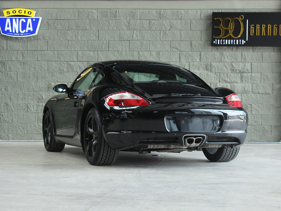 PORSCHE CAYMAN S