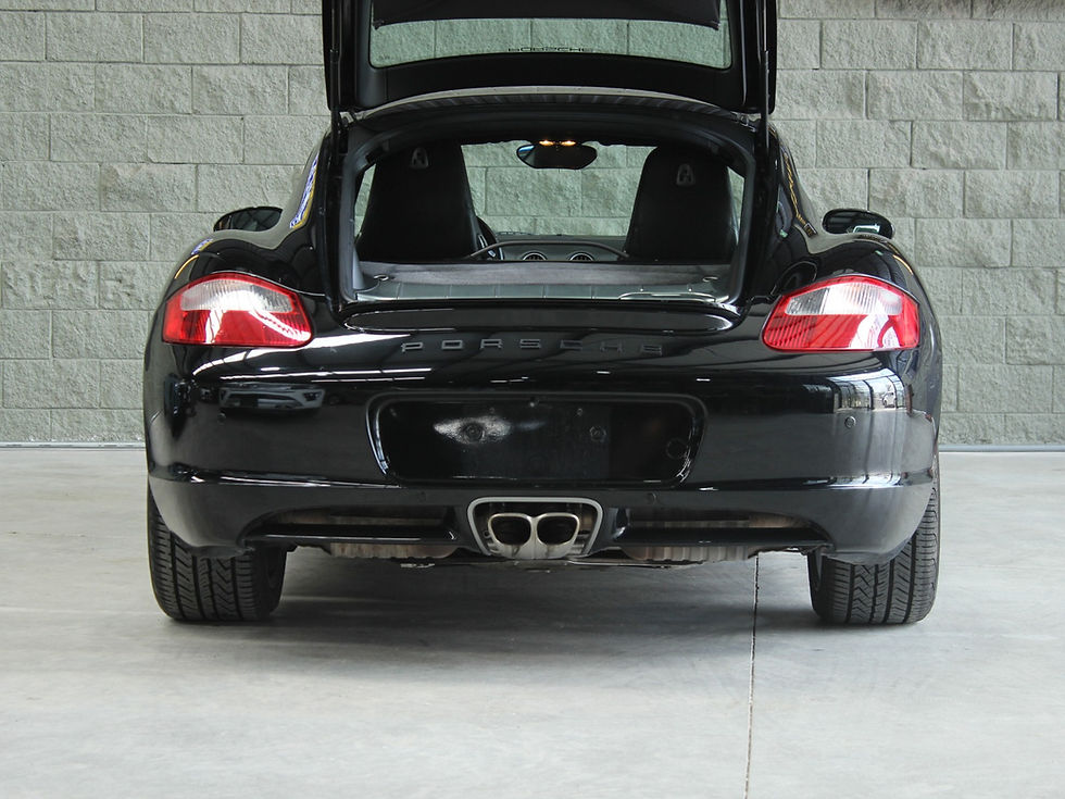 PORSCHE CAYMAN S