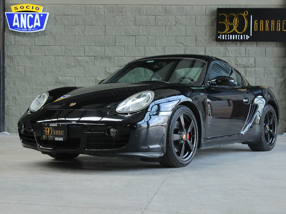 PORSCHE CAYMAN S