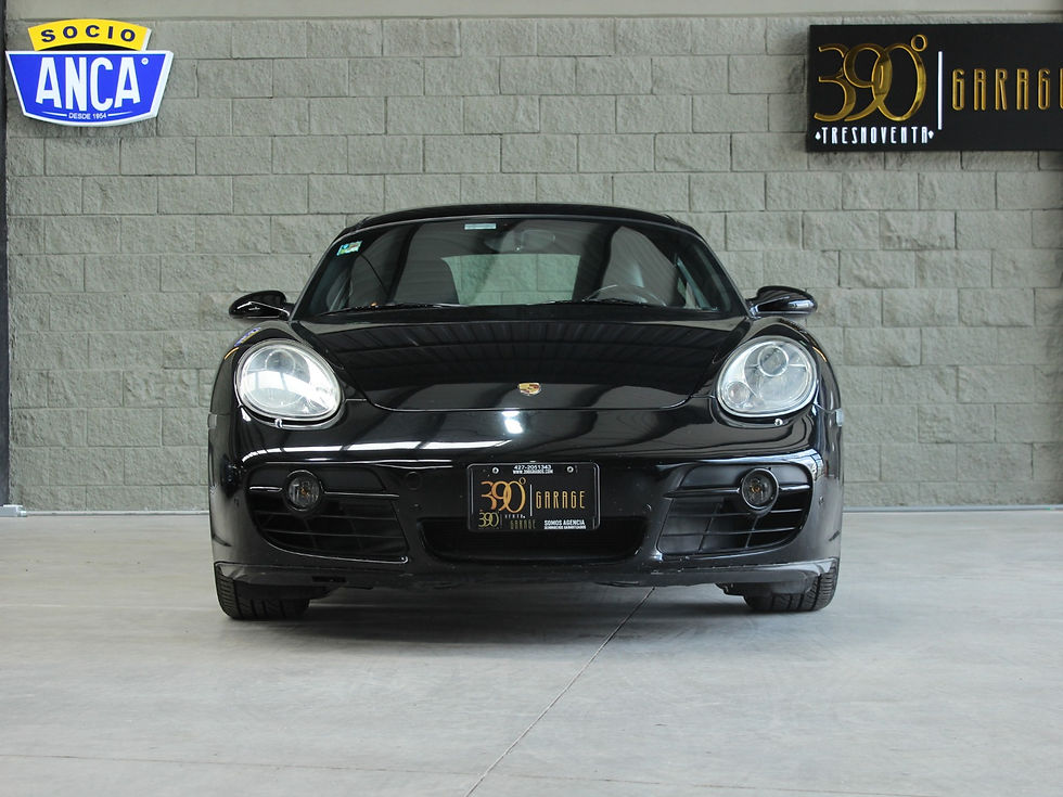 PORSCHE CAYMAN S