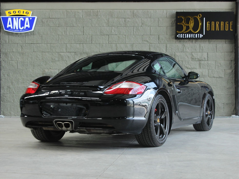PORSCHE CAYMAN S