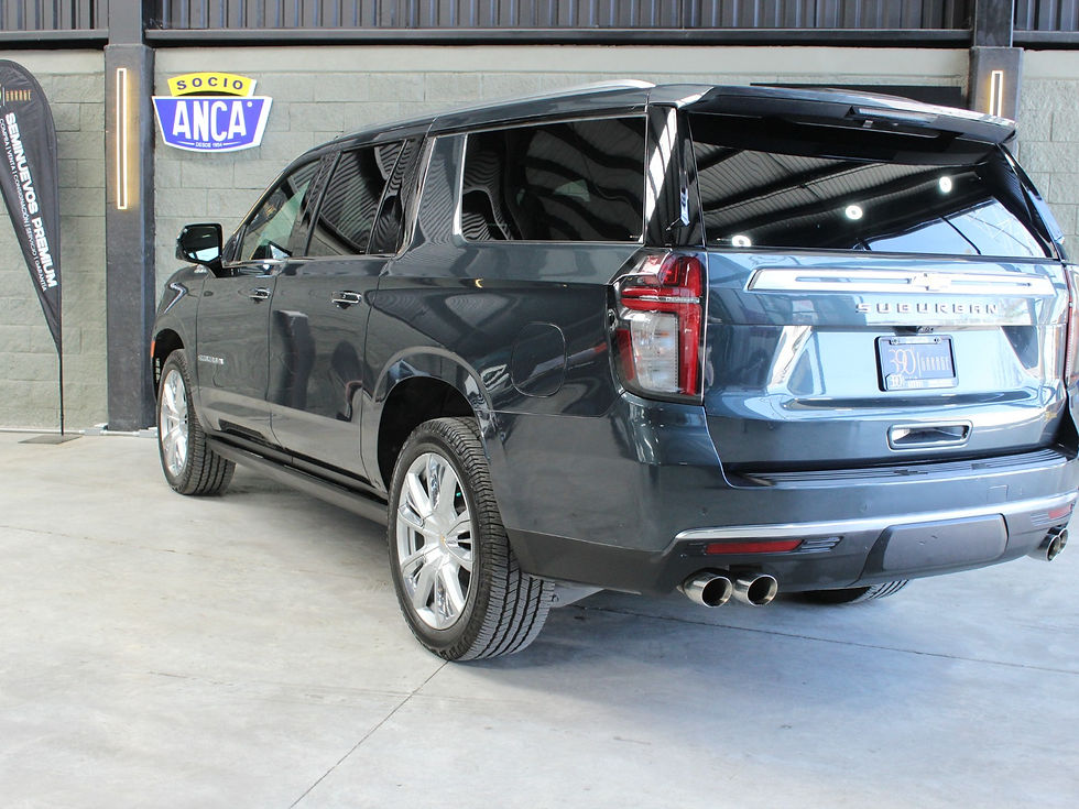 CHEVROLET SUBURBAN HIGH COUNTRY