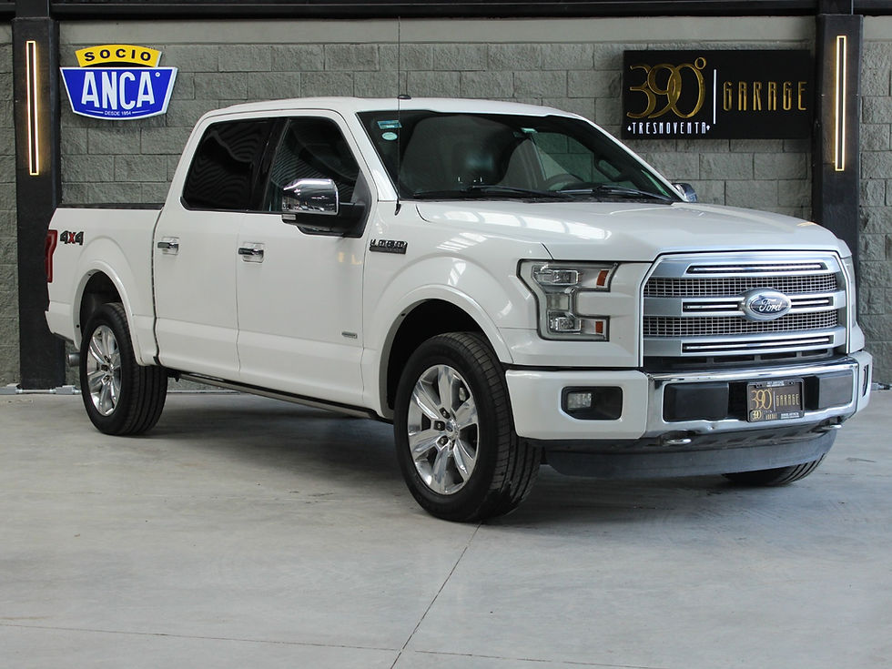 FORD LOBO 4X4 PLATINUM