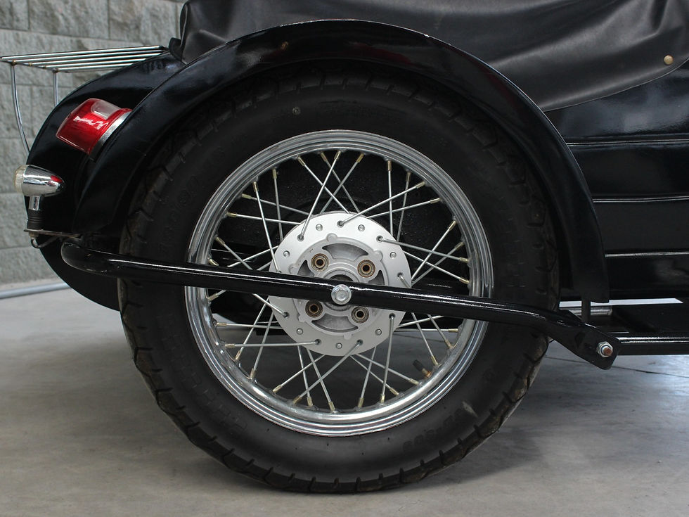 Miniatura: TRIUMPH BONNEVILLE BOBBER 1200 CC