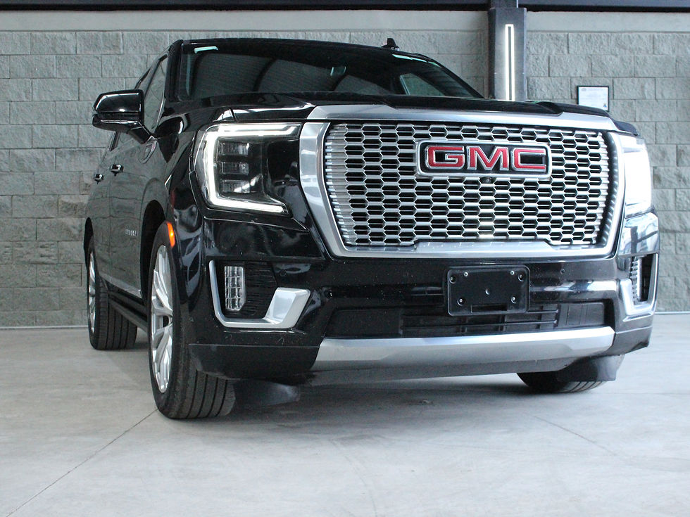 Miniatura: GMC YUKON DENALI PAQ A