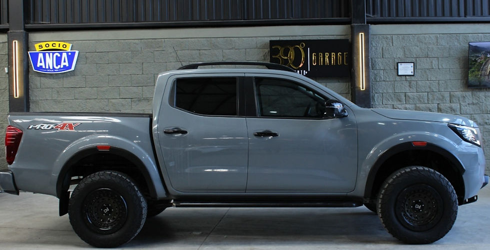 Thumbnail: NISSAN FRONTIER PRO 4X 4X4