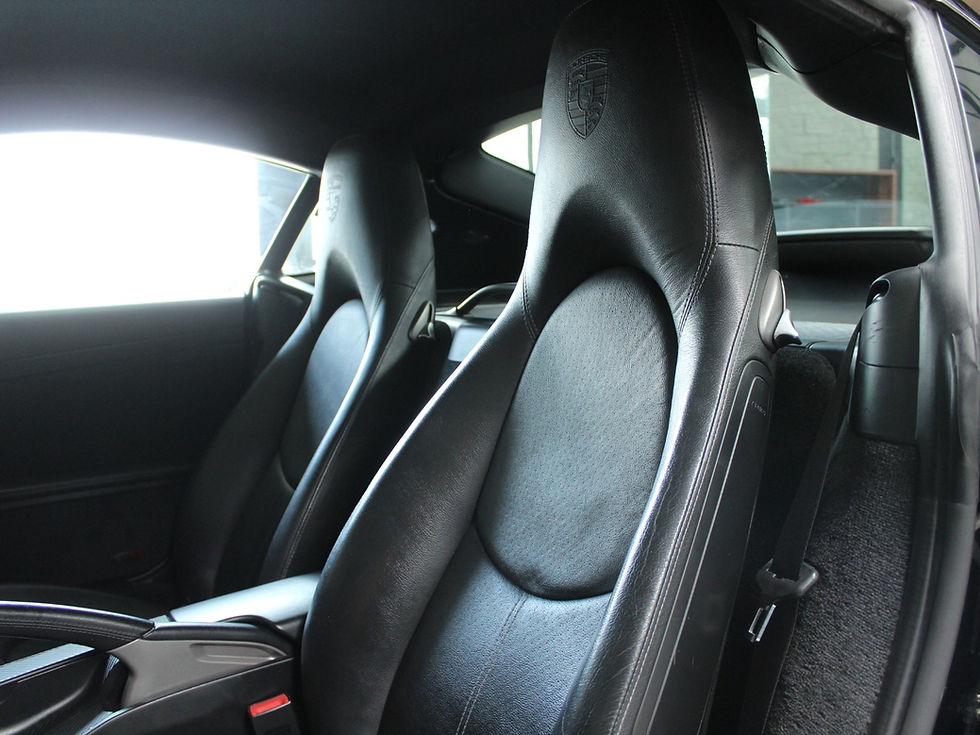 PORSCHE CAYMAN S