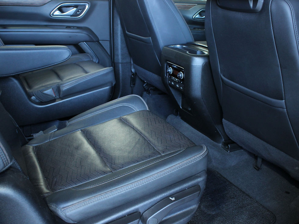 CHEVROLET SUBURBAN HIGH COUNTRY