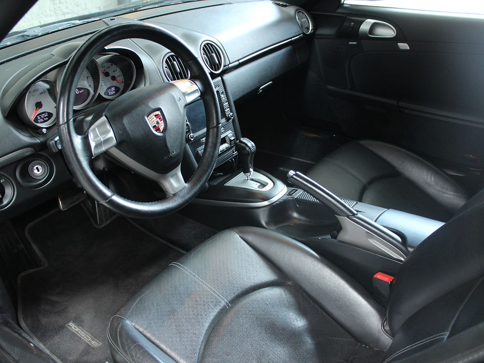 PORSCHE CAYMAN S