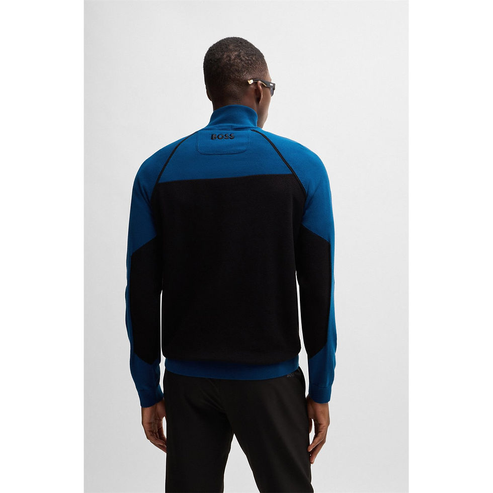 Miniatura: Sweater Green HYDRO-X_FA24