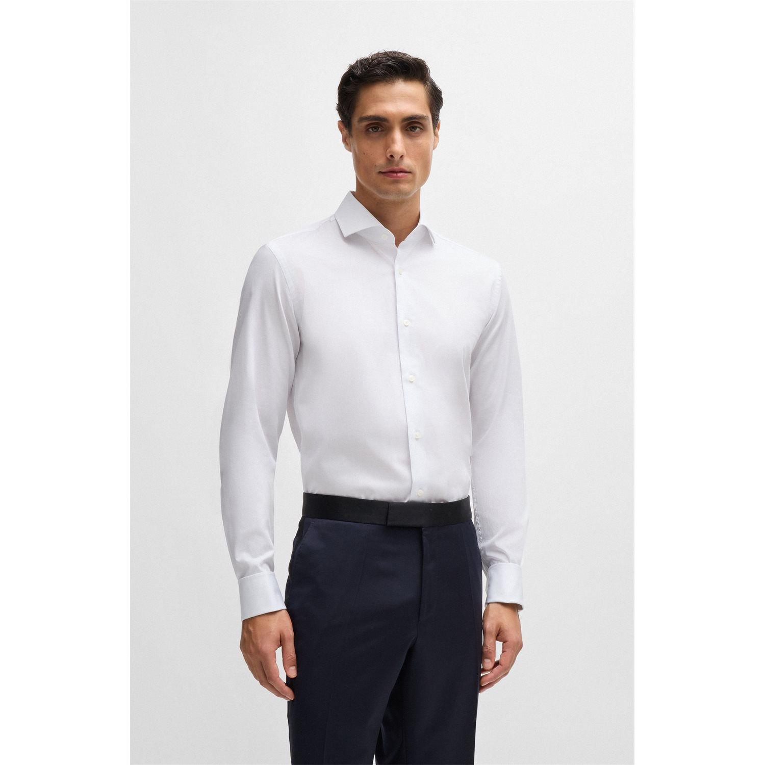 Camisa Boss H-HANK-SPREAD-DC-214
