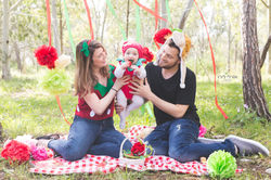 צילומי פורים בטבע