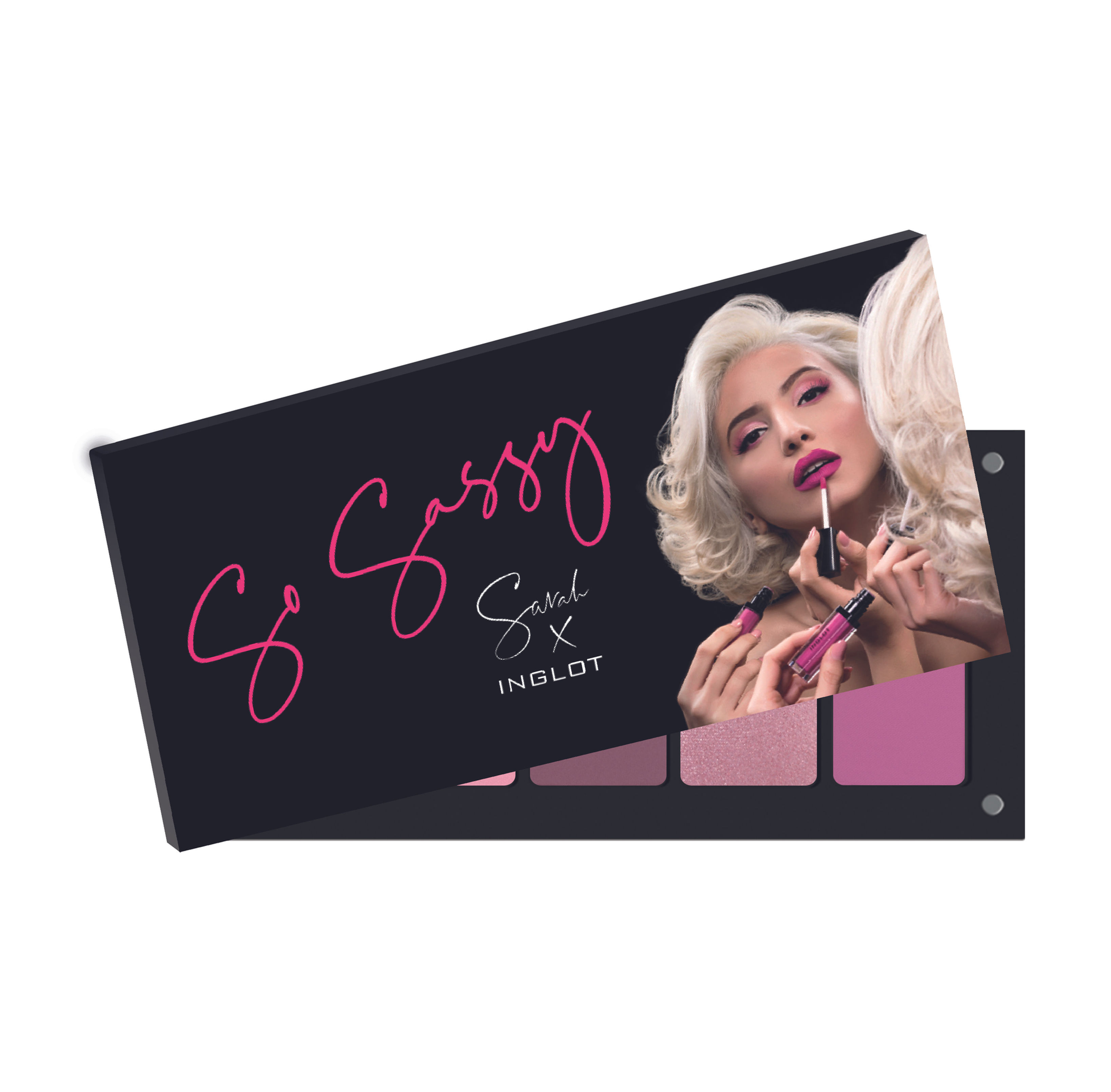 SO SASSY LIMITED EDITION PALETTE X 8 EYE SHADOWS