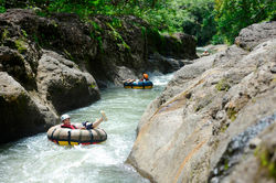 Hacienda Guachipelin Tubing